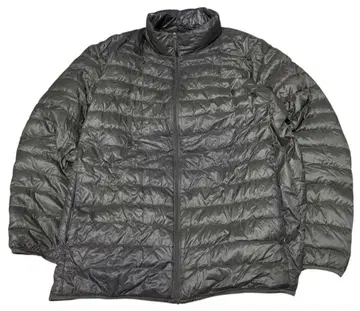 UNIQLO 유니클로 울트라 라이트 다운 자켓 브라운 그레이 계열