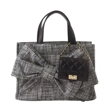 다이애나 리본 토트백 미니 백참 포함 백 숄더백