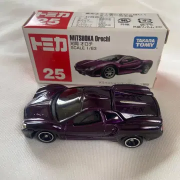 토미카 25 미츠오카 오로치 보라색