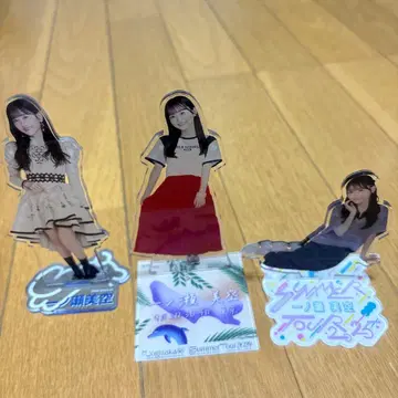 노기자카46 이치노세 미쿠 아크릴 스탠드 세트