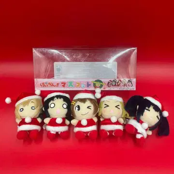 레어 로손 한정판 케이온 크리스마스 마스코트