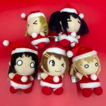 레어 로손 한정판 케이온 크리스마스 마스코트