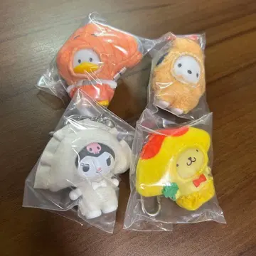 치비토모 포차코 페클 쿠로미 폼폼푸딩