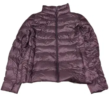 UNIQLO 유니클로 울트라 라이트 다운 자켓 브라운