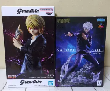 헌터 x 헌터 Grandista 크라피카 주술회전 고죠 사토루 피규어