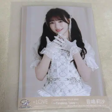 오토시마 리사 이코러브 아레나 투어 2025 봉입 C 보석 의상