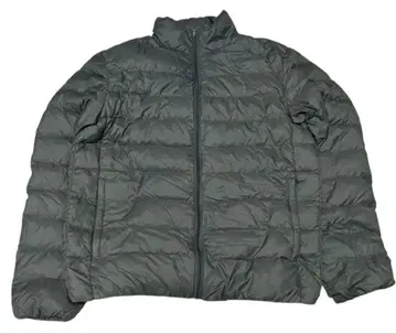 무인양품 울트라 라이트 다운 자켓 올리브 계열