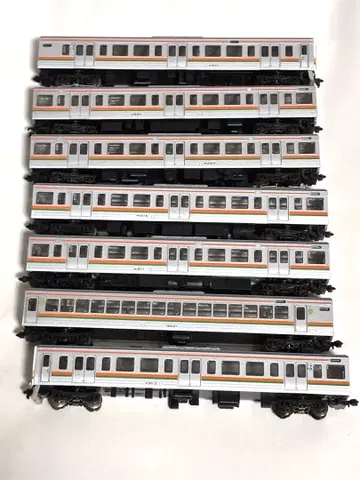 211계 7량 tomix 라이트 점등 동력 작동 확인 완료