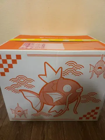 피카피카 박스 2026 포켓몬 센터 온라인 개봉 완료 발췌 없음