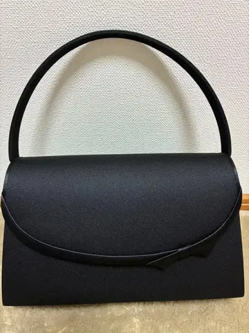 푸치 소와르 블랙 포멀 백 일본제 미사용 새상품