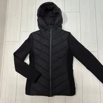 ZARA 대비 퍼프 자켓 M 블랙