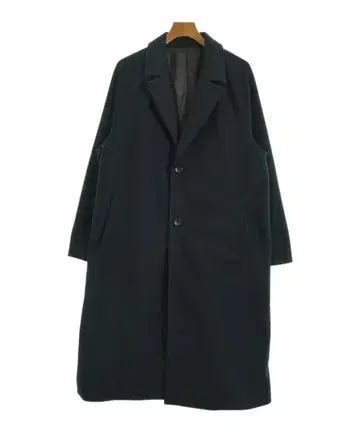 BEAMS HEART 체스터 코트 남성용