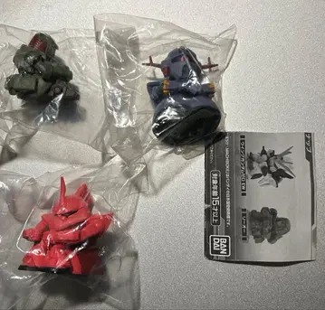 기동전사 건담 기다림 건담의 경우 4 3개 세트