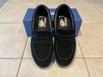 VANS SKATE LOAFER SUEDE SIZE 26.5