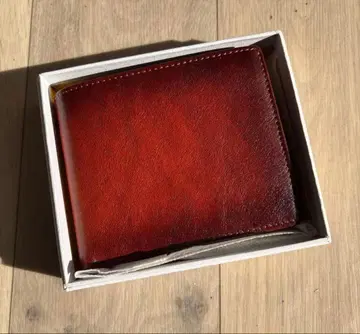 새상품! 천연 가죽 접이식 지갑