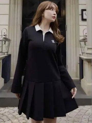 Herlipto Polo Pleated Mini Dress