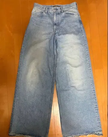 MASU BOYS BAGGY JEANS INDIGO 25ss 46