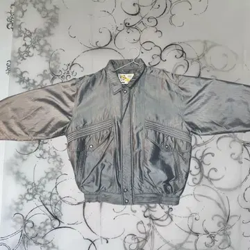 archive 그레이 나일론 자켓