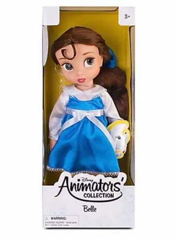 디즈니 애니메이터 컬렉션 인형 벨