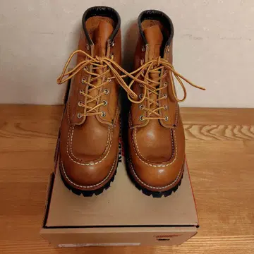 RED WING 8147 사이즈 US 9 D 와이즈