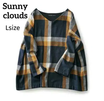 펠리시모 [ Sunny clouds ] 담요 튜닉 가을/겨울 레이어드