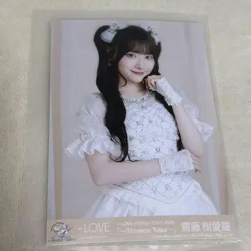 사이토 쥬아라 이코러브 아레나 투어 2025 봉입 C 보석 의상