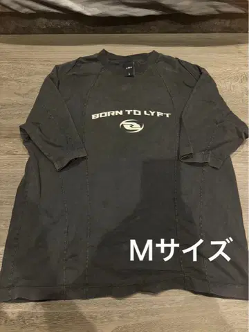 LYFT VINTAGE ROUND PATTER EXTRA BIG 셔츠