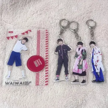 우사미 켄토 7m!n 세븐 미닛 아크릴 키링 아크릴 스탠드 세트