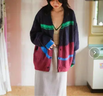 미친 니트 가디건