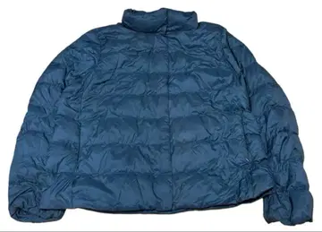 유니클로 울트라 라이트 다운 자켓 네이비 계열 xl