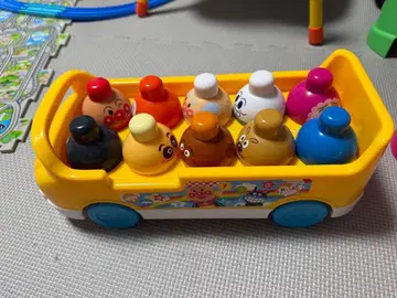 호빵맨 세어 쌓기 버스