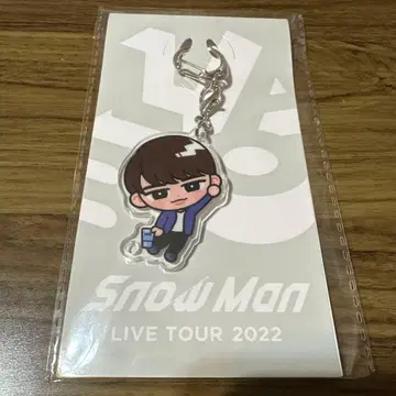 Snow Man 와타나베 쇼타 키링