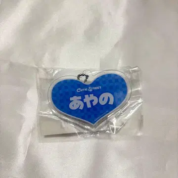 [판매 연내까지] 마스다 아야노 네임 배지 & 키링