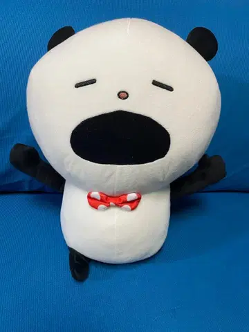 니시무라 유우지 빅 봉제 인형 토끼의 집 위에서 낮잠 자는 판다