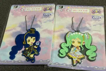 프리파라 민복권 파라라 가라라 러버 마스코트 미니 클리어 파일