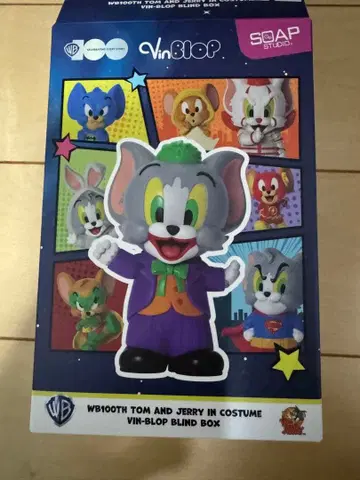 WB 100주년 톰과 제리 블라인드 박스