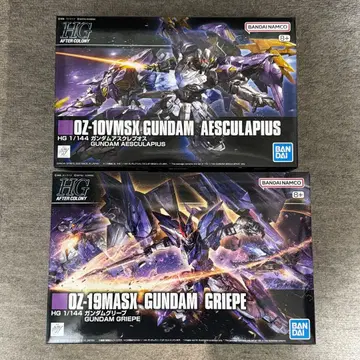 HG 건담 아스클레피오스 + HG 건담 그리프