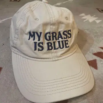 BLUE SCENTRIC 베이지 캡