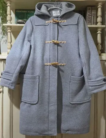 coen 그레이 더플 코트 L 사이즈