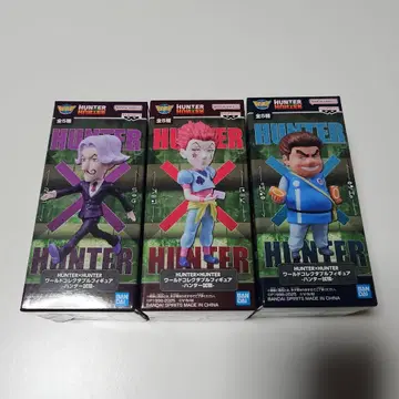 HUNTER x HUNTER 월드 컬렉션 헌터 시험 톤파 사토츠 히소카