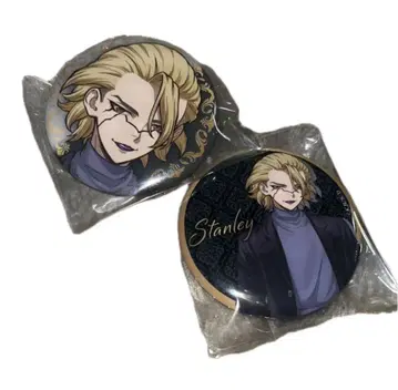 Dr.STONE 스탠리 THE 캐릭터 JF2026 캔뱃지 2개