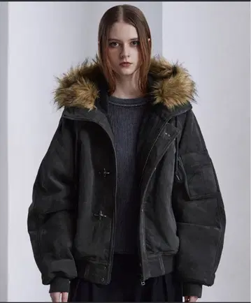 [ CLEL ] 파이어맨 테크 페이드 N-2B 플라이트 자켓 M