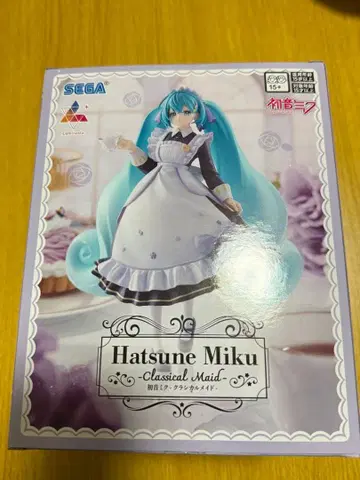 하츠네 미쿠 클래시컬 메이드 피규어