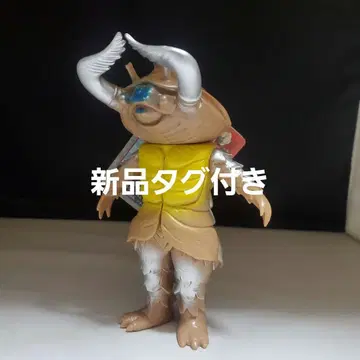 단종 안틀러 소프트 비닐 피규어 반다이 울트라맨 괴수