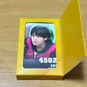 엔도 에미 초콜릿 트레이딩 카드