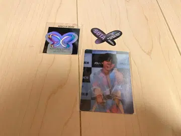 FANTASTICS 나카지마 소우타 체인지 카드 가챠가챠 스티커