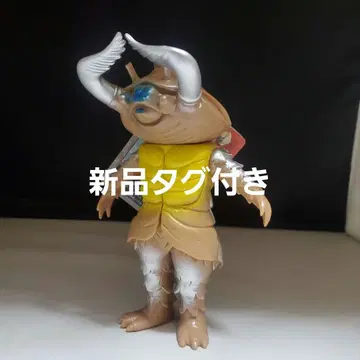 단종 안틀러 소프트 비닐 피규어 반다이 울트라맨 괴수