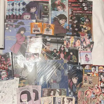 귀멸의 칼날 굿즈 묶음 판매