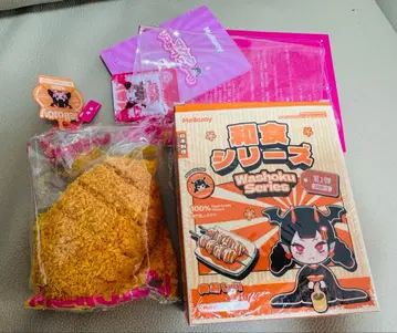 멜로조이 mellojoy 스퀴즈 일식 시리즈 돈까스 돈까스