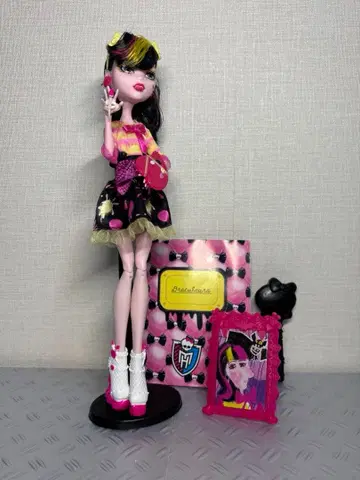 몬스터 하이 드라큘로라 Art class 본체